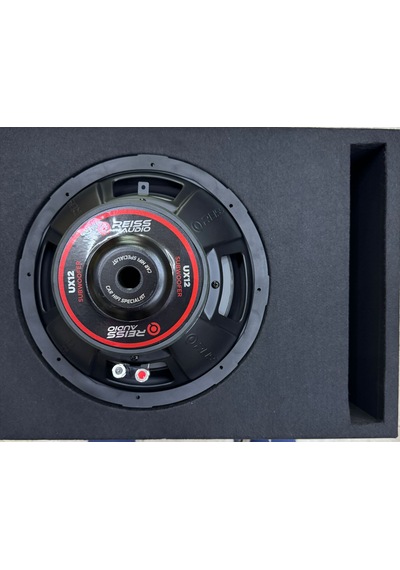 Rs-ux12 30cm Subwoofer Tek Bobin 1000watt 250rms Özel Spl Kabinli