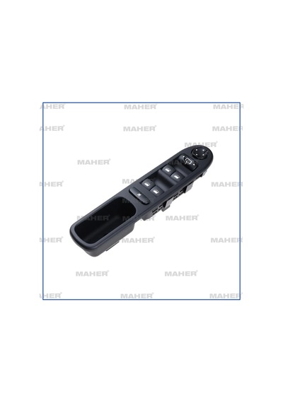 Peugeot 207 Cam Açma Düğmesi Sol 6554qg