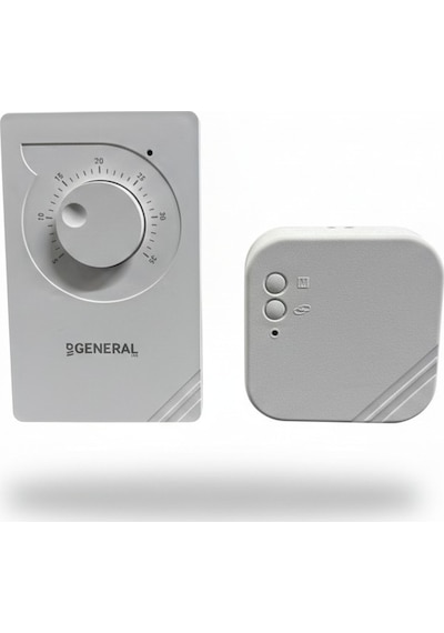 Oda Termostatı General Ht100 Rf Kablosuz