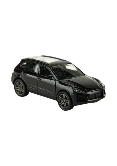 Die Cast Metal Çek Bırak Siyah Suv