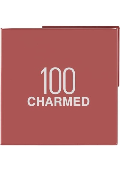 New York Super Ink Uzun Süre Kalıcı Likit Parlak Ruj 100 Charmed 0