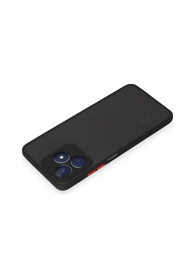 Realme C53 Uyumlu Kılıf Montreal Silikon Kapak - Siyah