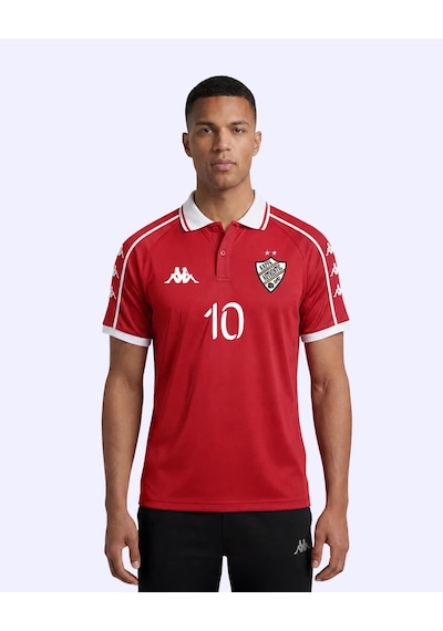 Kappa Authentic Terrace Polo Erkek Kırmızı Forma