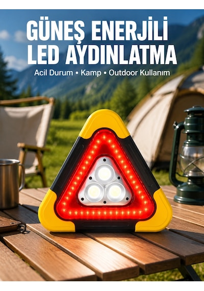 Mey Najmaddin Usb Şarjlı Çok Modlu Acil Durum Feneri Yeni Nesil Najmaddin