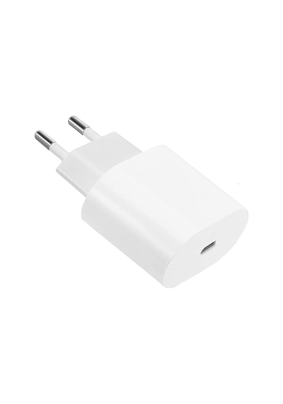 İphone 20w Usb-c Hızlı Şarj Adaptörü İphone Uyumlu Pd Güç Başlığı Type-c Şarj Aleti