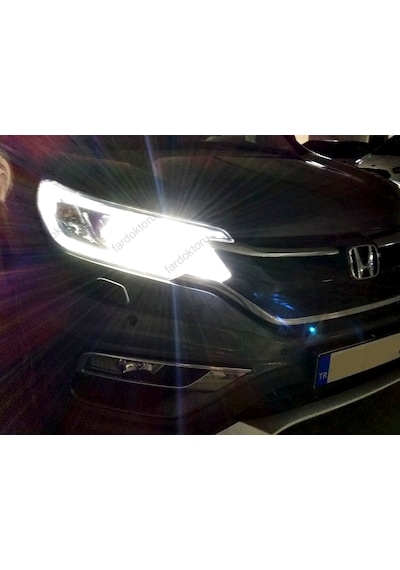 Honda Cr-V Led Xenon Kısa Far Ampulü Photon Mono 2Plus H11