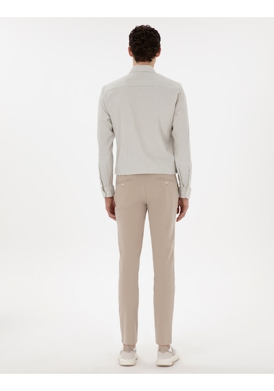 Pierre Cardin Erkek Bej Pantolon 50306962-vr012 Bej