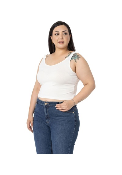 Disentis Büyük Beden Askıları Büzgülü Drapeli Crop Ekru Body-ekru Ekru