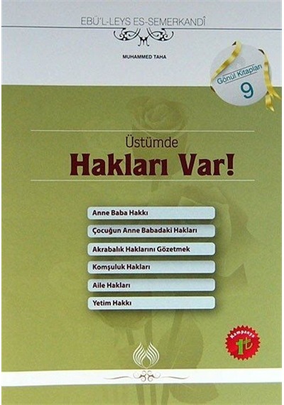 Üstümde Hakları Var - Ebu'l-Leys Semerkandi - Muallim Neşriyat