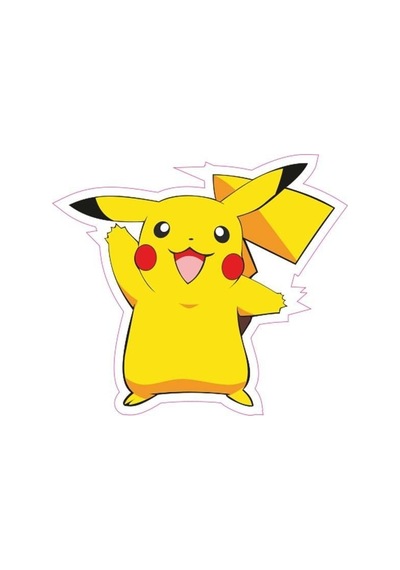 80 X 70 Mm Sticker 10'lu Standart