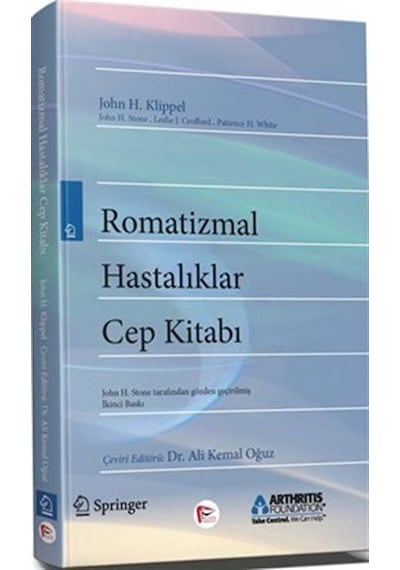 Romatizmal Hastalıklar Cep Kitabı / Dr. Ali Kemal Oğuz