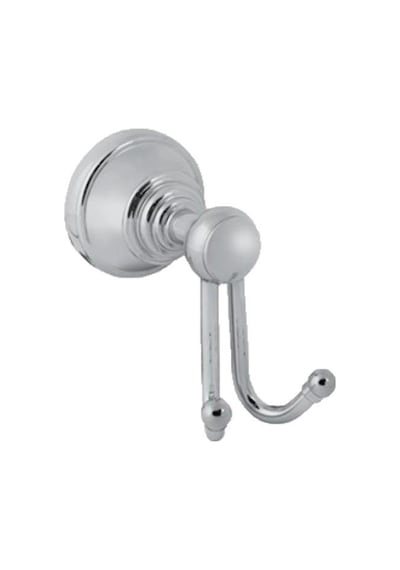 Serel Banyo Luna Askılık Ikili - Banyo Askısı Krom 140110008 E.C. Krom