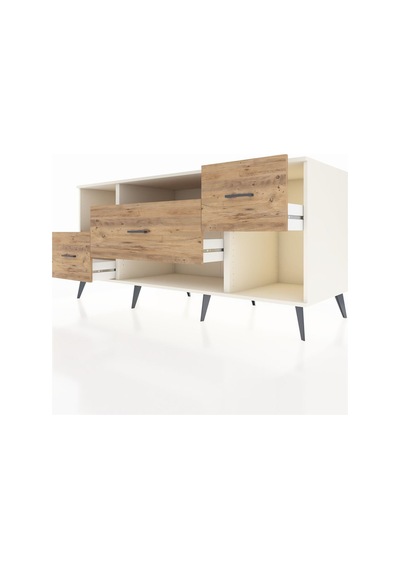 Kronos Konsol 2 Raflı 3 Çekmeceli 176x59x83 Aytaşı-çam/çam Çam/çam Kronos Konsol 2 Raflı 3 Çekmeceli 176x59x83 Aytaşı-çam/çam Çam/çam