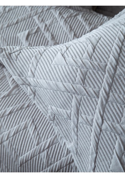 Tek Yatak Örtüsü Tek Kişilik Zen Gri 170x240 Cm