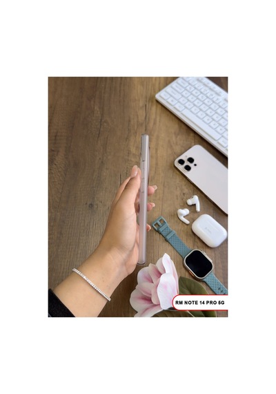 Redmi Note 14 Pro 5g Magsafe Uyumlu Mat Sert Klein Kılıf Turuncu