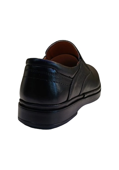 Wexperon 326 Erkek Hakiki Deri Comfort Ayakkabı Siyah
