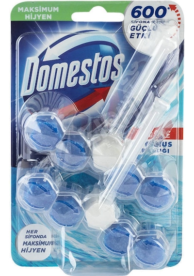 4 Adet Domestos Wc Blok Okyanus Ferahlığı 100 Gr