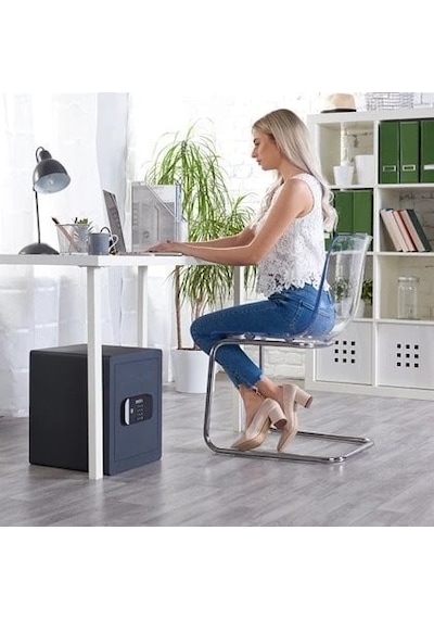 Yale Güvenlik Sertifikalı Motorlu Kasa Ofis Tipi Ysem/400/eg1