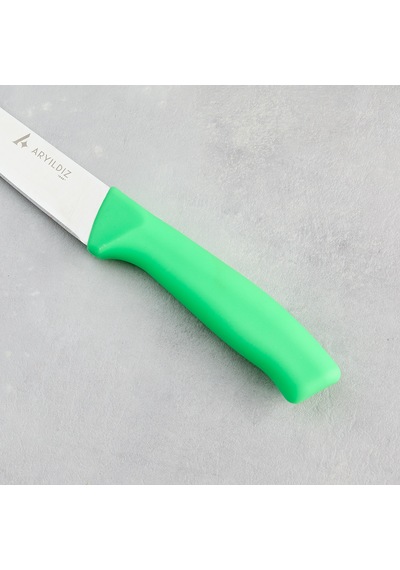 Aryıldız Rexa Ekmek Bıçak Yeşil 14,5 Cm Renkli