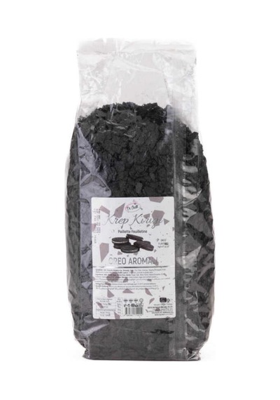 Oreo Çikolatalı Krep Kırığı 750 G Pastalar, Tatlılar Ve Dondurmalar İçin Çikolatalı Süsleme