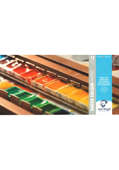 Royal Talens Van Gogh Cold Press Suluboya Blok 300Gr 22,5X64Cm 12