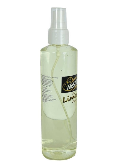 Limon Kolonyası 80 Derece Pet Şişe Sprey 250 Ml