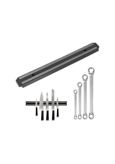Mıknatıslı Bıçak Askısı 55 Cm Beyaz
