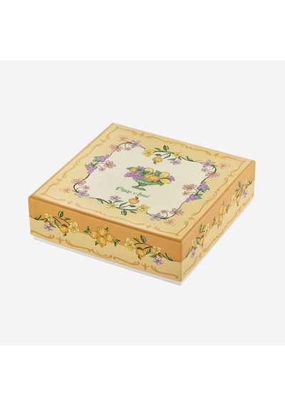 Sarı Porselen Çukur Tabak 21,5 Cm