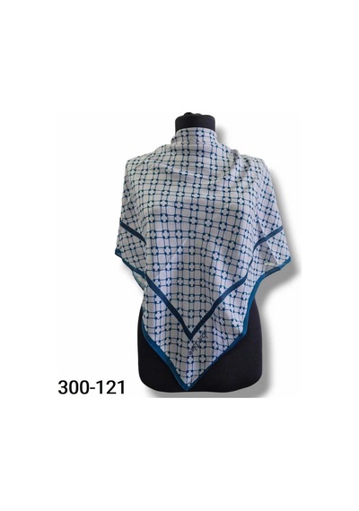 Soft İpek Dijital Soft Eşarp 300-121 Çok Renkli
