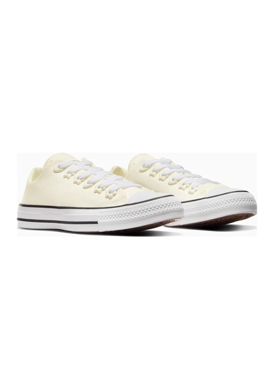 Converse Chuck Taylor All Star Stars Unisex Krem Sneaker