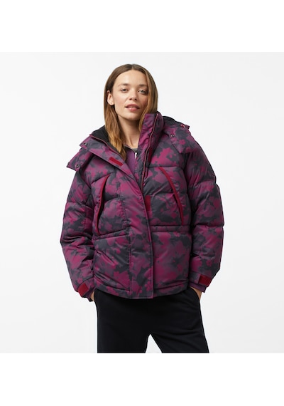 Timberland Howker Recycled Down Prınted Puffer Jack Kadın Ceket Tb0a5zbfefy1 Mor