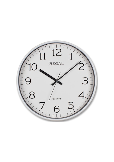 Regal 0250 WW İnce Çerçeve Slim Duvar Saati Beyaz Regal 0250 WW İnce Çerçeve Slim Duvar Saati Beyaz