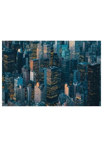 Ikea Pjätteryd Resim , Çok Renkli, 118x78 Cm, Büyük Şehir
