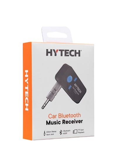 Hytech Hy-xba35 Siyah Aux + Micro Sd To Bluetooth Çevirici