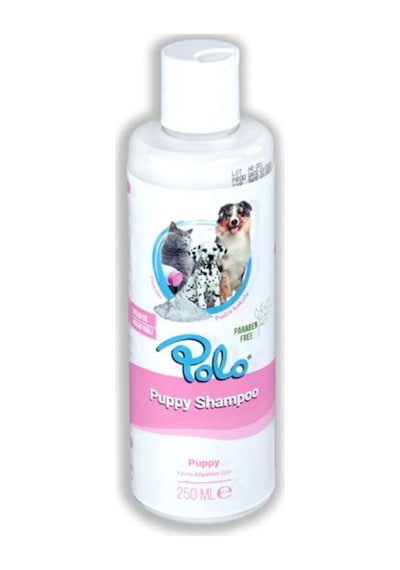 Polo Puppy Pudra Kokulu Yavru Köpek Şampuanı 250 ML