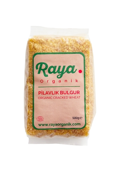 Raya Organik Pilavlık Bulgur 500 G