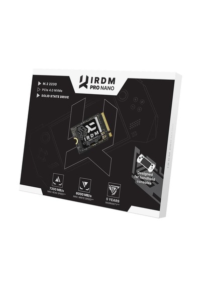 Goodram 1tb Irdm Pro Gen4 Nvme M.2 Nano Ssd Okuma Hızı 7300mb / Yazma Hızı 6000mb