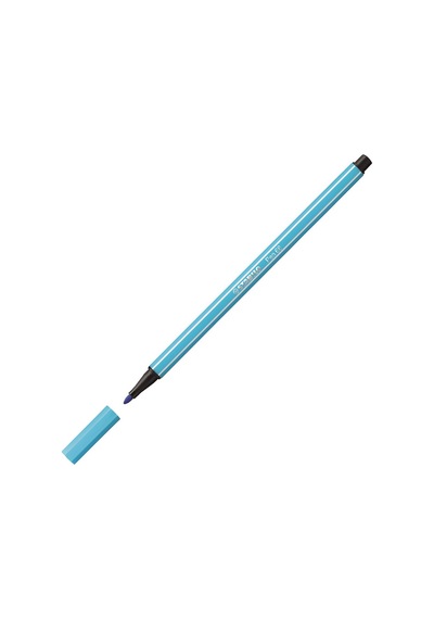 Stabilo 68 Pen Keçe Uçlu Kalem 31 Açık Mavi
