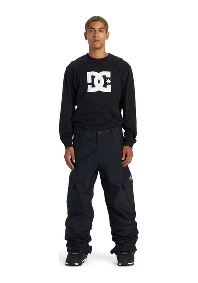 DC Banshee Pant Erkek Siyah Snowboard Pantolonu 10010