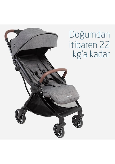 Maxi-Cosi Eva Otomatik Katlanan Kompakt Seyahat Sistem Olabilen Bebek Arabası