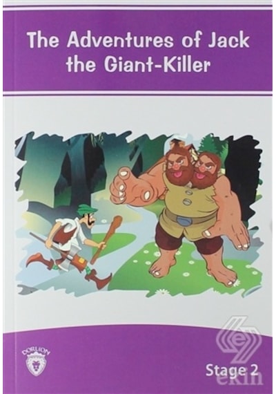 The Adventures Of Jack The Giant Killer İngilizce Hikaye Stage 2- Dorlion Yayınevi