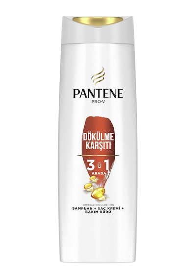 Pantene Pro-V Dökülme Karşıtı 3'ü 1 Arada Şampuan 400 ML