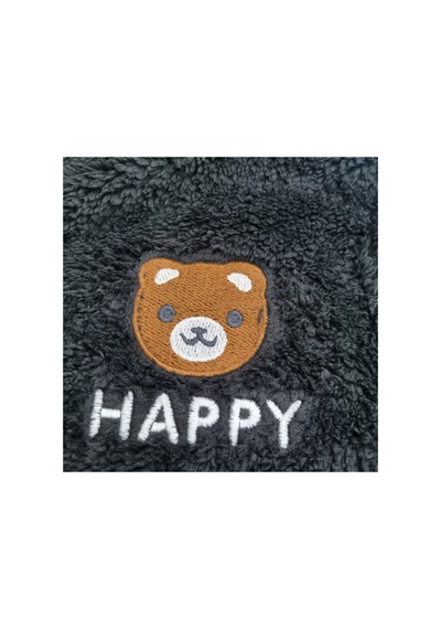 Uğur Bebe Welsoft Siyah Peluş Çocuk Hırka Kapüşonlu Fermuarlı Sıcak Tutan Kışlık Mont Siyah Siyah Uğur Bebe Welsoft Siyah Peluş Çocuk Hırka Kapüşonlu Fermuarlı Sıcak Tutan Kışlık Mont Siyah Siyah