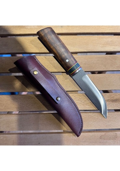 Efe Arms Puukko Av Kamp Bıçağı - Yerli Üretim 6 Kahverengi