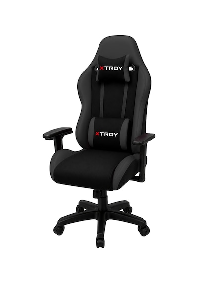 XTroy Enjoy Kumaş Oyuncu Koltuğu Siyah Renk