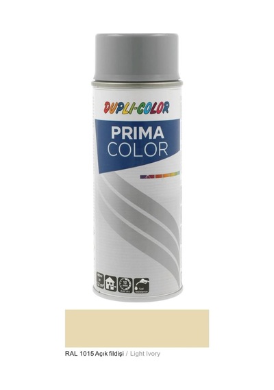 Açık Fildişi Renkli Sprey Boya 400 Ml 0000 Parlak Vernik