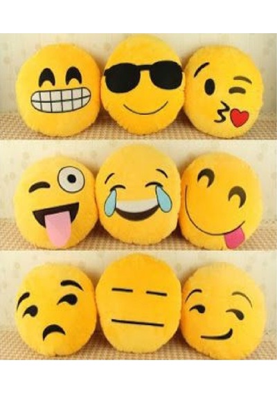 Falken Emoji Araç İçi Boyun Yastığı