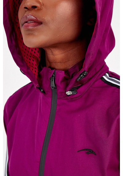 Maraton Sportswear Regular Kadın Kapşonlu Uzun Kol Basic Mor Ceket 19353 Mor Maraton Sportswear Regular Kadın Kapşonlu Uzun Kol Basic Mor Ceket 19353 Mor