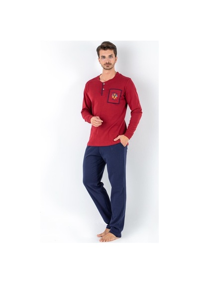 Doremi Miorre Uzun Kol Erkek Pijama Takımı (517599812)