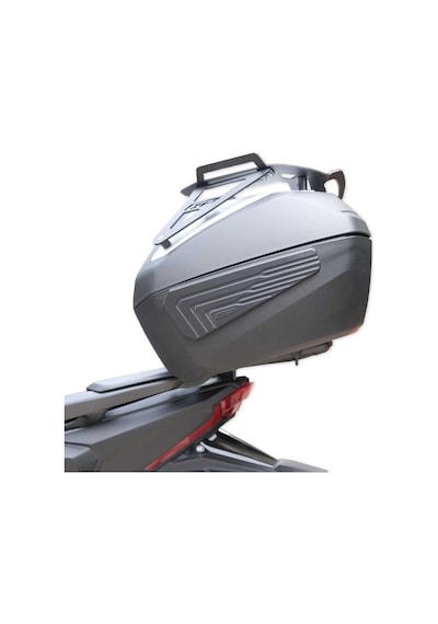 Gp Kompozit Honda Adv 350 Motosiklet Çanta Koruma Pedi Siyah Çok Renkli